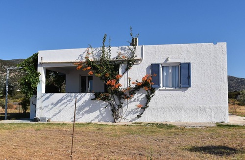 Naxos Cottage | "Marathitis"Naxian Cottage House with unique Aegean Sea View