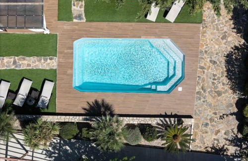 Xiro Chorio Villa | Maratho Villa - with Private Pool