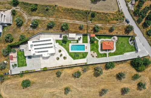Filerimos Villa | Marble Pool Villa with Private Pool