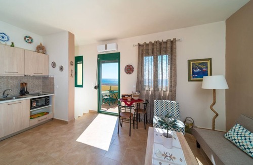 Lahania House | Mare Blu 1 on the beach