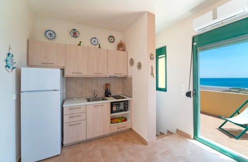 Lahania House | Mare Blu 1 on the beach
