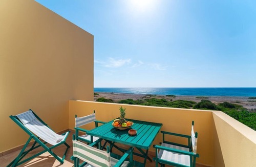 Lahania House | Mare Blu 1 on the beach