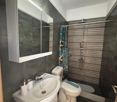 Paralia Agias Fotinis Apartment | Mare Calmo Studios, Chios