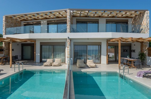 Psarou Villa | Mare & Sabbia D'oro - Villa Sabbia