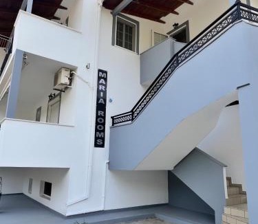 Skala Rachoniou Hotel | Maria's Rooms