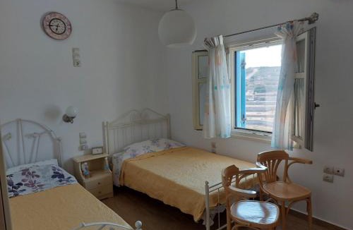 Amorgos House | Maritina's house top floor