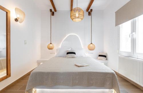 Old Town Naxos Apartment | Maroussa's in Town with Sea view
