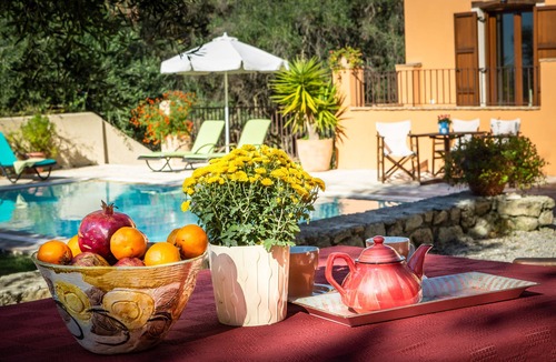 Kavvadades Villa | Mastrogiannis Villa Levanda