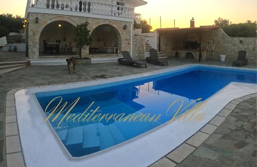 Gorgopotamos Villa | Mediterranean Villa with private pool