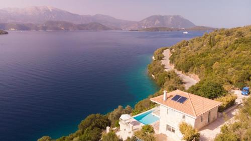 Spartochori Villa | Meganisi Blue Villa