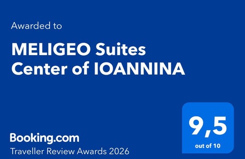 Ioannina Apartment | MELIGEO Suites Center of IOANNINA