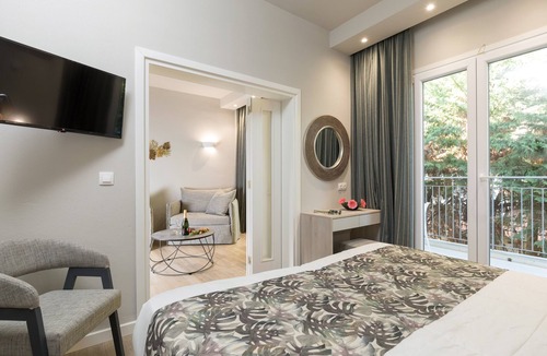Kassiopi Hotel | Melina Oasis Boutique Hotel