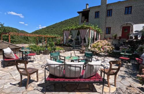 Asprangeloi Hotel | Meliteion Traditional Hotel