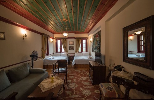 Asprangeloi Hotel | Meliteion traditional Hotel