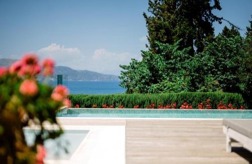 Corfu Town Villa | Melithea Seaview Villa with Private Pool