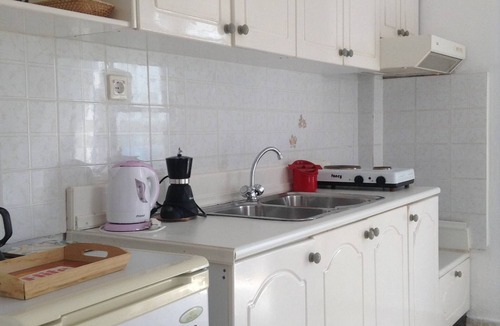 Marathokampos Apartment | Meltemia Studio Samos near the beach