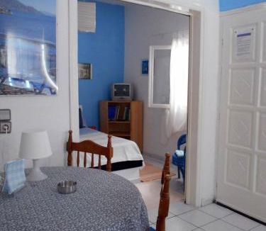 Marathokampos Apartment | Meltemia Studio Samos only 200 metres from Aegean Sea