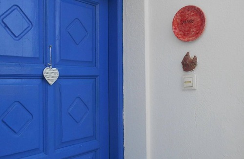Marathokampos House | Meltemia study Samos ASPRES