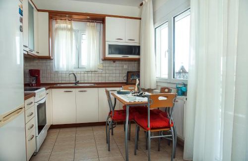 Neos Marmaras Apartment | Menexe Apartments-Kelyfos