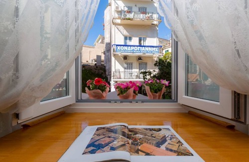 Old Town Apartment | Mercante Studio - located in the heart of Corfu old city