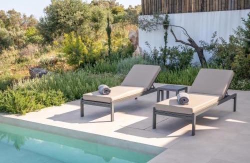 Meganisi Villa | Mesogi Villas, brand new modern, stylish villas, private pool, seaviews
