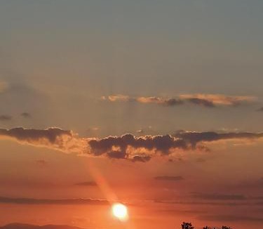 Vlachava Apartment | Meteora's sunset
