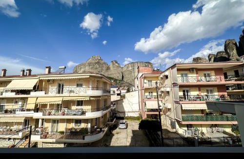 Kalambaka Apartment | Meteora Skyline by Meteora Residencies