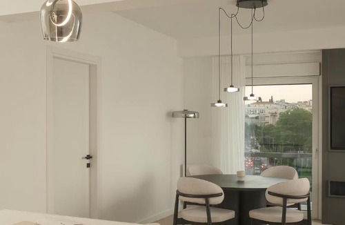 Athens City Centre Apartment | Metro Acropolis, 117sqm luxury 3BDR, SuperViewAthens