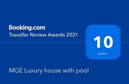 Nea Iraklitsa Apartment | MGE Luxury house with pool