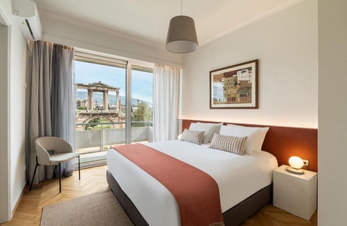 Athens City Centre Apartment | Mia Homes - Acropolis View