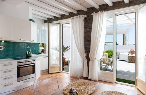 Platis Gialos Condo | Miles Away Sifnos - Beachfront House