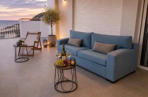 Loutraki-Agioi Theodoroi Apartment | Minimal Panorama Loutraki