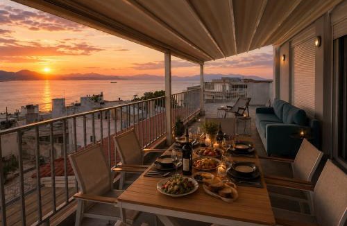 Loutraki-Agioi Theodoroi Apartment | Minimal Panorama Loutraki