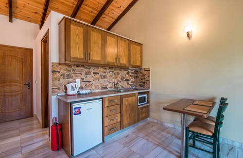 Arillas Apartment | 'Mirage Arillas Studio Type C17' with Shared Pool & Wi-Fi