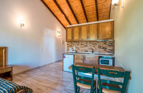 Arillas Apartment | 'Mirage Arillas Studio Type C17' with Shared Pool & Wi-Fi