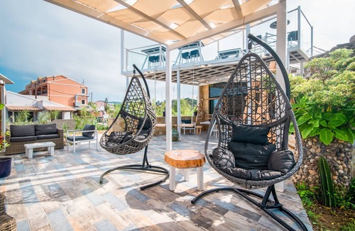 Arillas Apartment | 'Mirage Arillas Studio Type C17' with Shared Pool & Wi-Fi