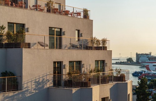 Piraeus Hotel | Mitsis N'U Piraeus Port