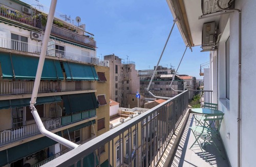 Piraeus Apartment | Modern 1 Bd Stay Near Piraeus Tower