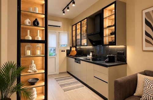 Pasalimani Condo | Modern 1-Bedroom Stay in Piraeus | Near the Port & Marina