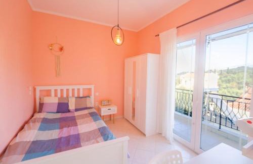Patras House | Modern 3 Bed Home with Balconies and Sea Access