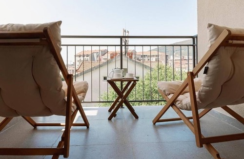 Lazi Apartment | Modern 3 Bedroom Apartment in Quiet Budva with 2 Balconies