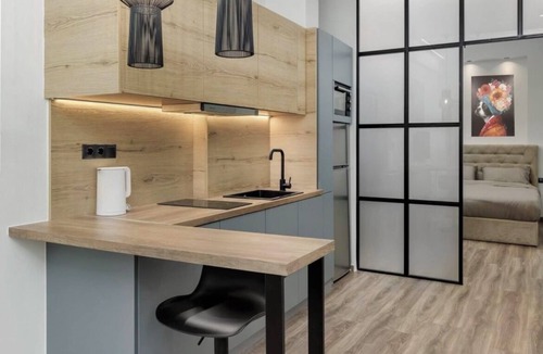 Thessaloniki Apartment | Modern Apartment Near Downtown Cozy, Bright & Well Connected