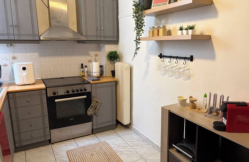 Galatsi Apartment | Modern & Cozy apartment in Galatsi | SuperFast WiFi