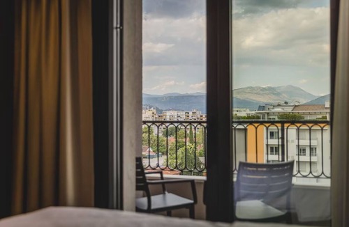 Podgorica Hotel | Modern Getaway w/Resort & Wellness access | Close to Iconic sites & Nature park