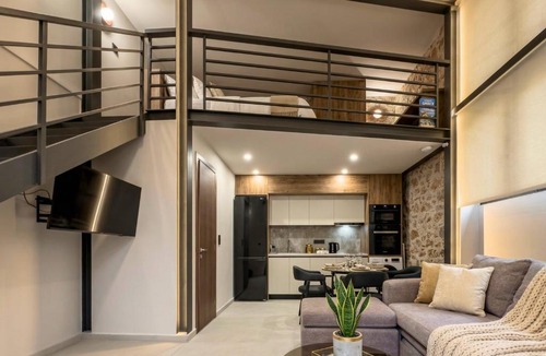 Petralona Apartment | Modern Living Athens Center Boutique Apartments