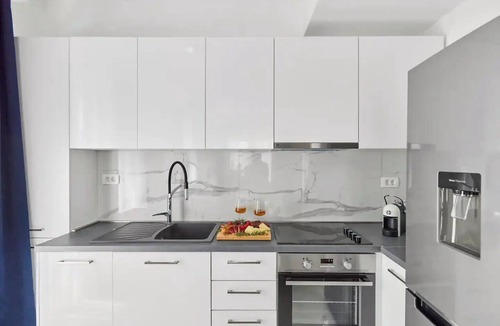 Donja Lastva House | Modern Luxury Apartments- One bedroom apartment with balcony and pool view