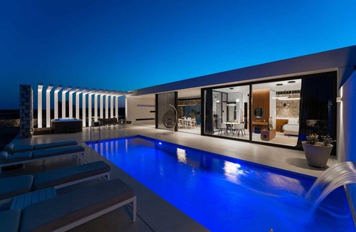Lahania Villa | Modern Rhodes Villa | 1 Bedroom | Villa 6.5 | Great Sea Views