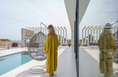 Lahania Villa | Modern Rhodes Villa | 1 Bedroom | Villa 6.5 | Great Sea Views