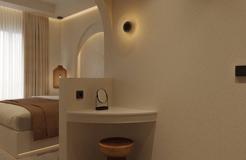 Haraki Hotel | Modern Seafront Room on the 1st Floor