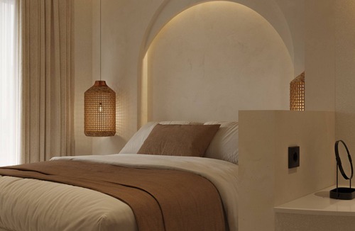 Haraki Hotel | Modern Seafront Room on the 2nd Floor